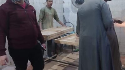 ضبط 46 مخالفة لعدم الالتزام بالإجراءات الاحترازية والوقائية بالمنيا 