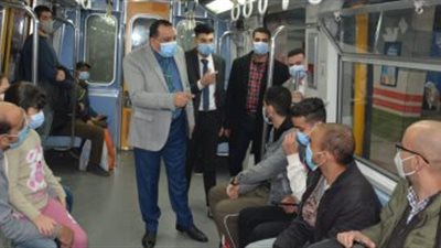 الداخلية: ضبط 11 ألف شخص لعدم ارتداء الكمامات الواقية خلال 24 ساعة