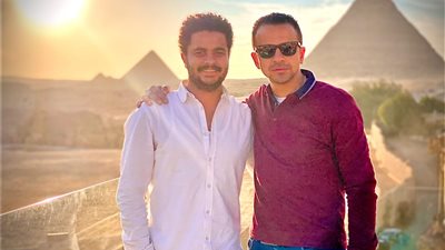 إصابة المُخرج مصطفى فكري بـ