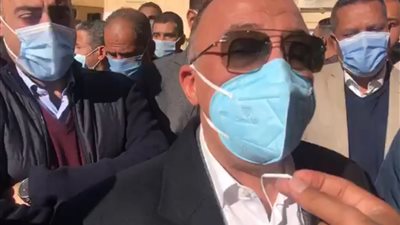 الرئيس السيسي يأمر بنقل أهالي عقار كوم الشقافة المائل إلى 