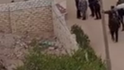 تكثيف أمني مع تمثيل جريمة مقتل وكيل وزارة وزوجته بالإسماعيلية