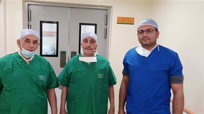 إجراء أول عملية جراحية بمجمع الإسماعيلية الطبي بعد التشغيل التجريبي لمنظومة التأمين الصحي الشامل