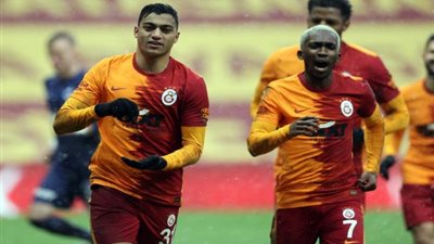 مصطفى محمد يقود تشكيل جالطة سراي لمواجهة ألانيا سبور بالدوري التركي