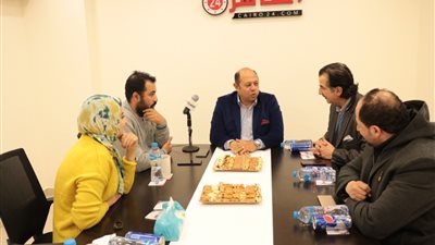 أحمد سليمان في ندوة 