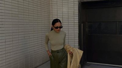 طرقٌ تثبت أن اللون الزيتوني الأخضر يتناسب مع أي شيء (صور)