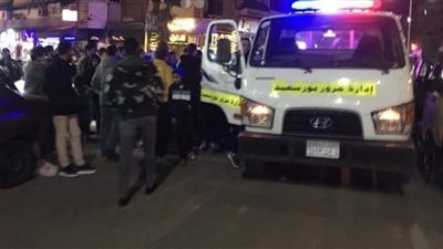 إصابة سيدة في حادث تصادم دراجة نارية وميكروباص ببورسعيد