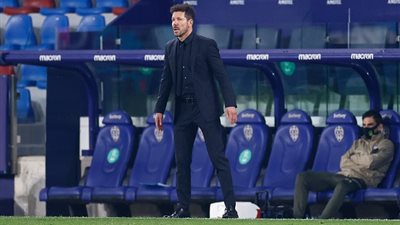 سيميوني عقب الخسارة من ليفانتي: لا أعذار وعلينا مواصلة العمل كما نفعل