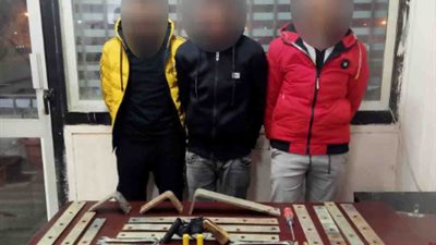 ضبط تشكيل عصابي تخصص في ارتكاب جرائم السرقات بأكتوبر