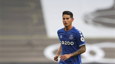 خاميس رودريجيز يسجل رقمًا مميزًا أمام ليفربول