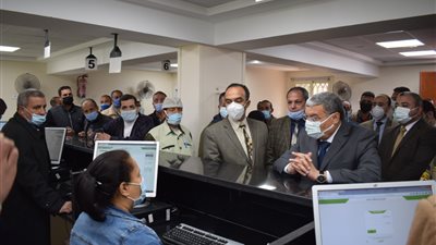 افتتاح مكتب تموين بني عبيد بالمنيا.. والمحافظ يتفقد المشاريع المدرجة بـ