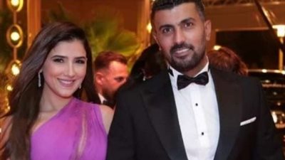 محمد سامي عن زوجته: 