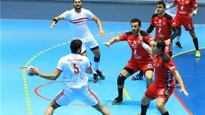 بعد استكمال مسابقة اليد.. الأهلي والزمالك يفقدان 6 لاعبين