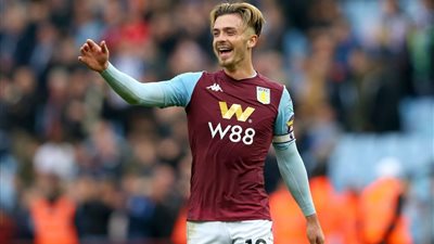 ضربة موجعة لأستون فيلا بسبب مدة غياب جريليش