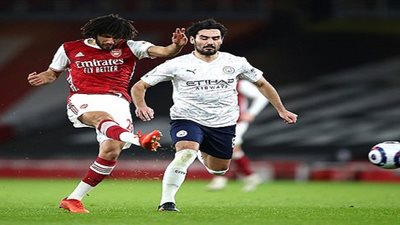 بمشاركة محمد النني.. أرسنال يسقط أمام مانشستر سيتي بهدف في الدوري الإنجليزي