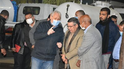 ندب لجنة فنية من القاهرة إلى الأقصر للوقوف على أسباب مشاكل خطوط مياه الشرب