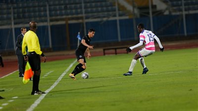 أحمد توفيق يتحدث عن فوز بيراميدز على راسينج كلوب بالكونفدرالية