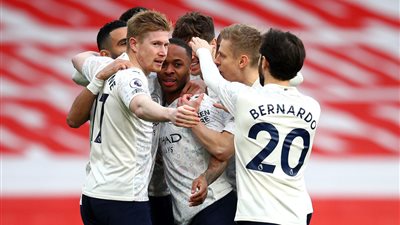 عقب الفوز على أرسنال.. مانشستر سيتي يواصل كسر الأرقام القياسية في الدوري الإنجليزي