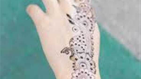 رسم الحنة السوداء