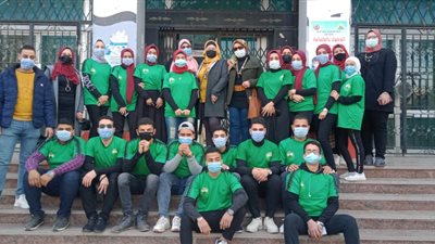 كلية الطب ومعهد الخدمة الاجتماعية ببنها ينظمان زيارة لمستشفى 57 لسرطان الأطفال اليوم