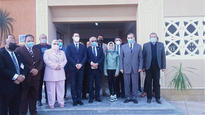 محافظ كفر الشيخ: اعتماد المدرسة الدولية خلال أيام لتكون الأولى من نوعها بالمحافظة