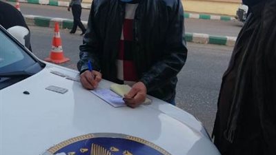 لمنع انتشار كورونا.. محاضر وغرامات لـ47 مواطنًا لم يرتدوا الكمامات في الشرقية (صور)