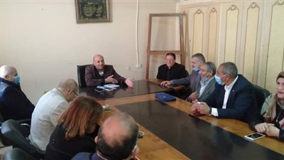 وكيل تعليم المنيا: تجهيز المدارس لاستقبال الطلاب للامتحانات والالتزام بالمعايير الصحية (صور)