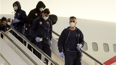 كواليس رحلة الزمالك من القاهرة إلى داكار (فيديو)