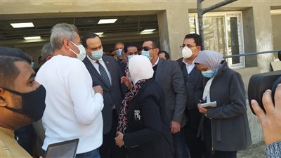وزيرة الصحة تتفقد تطوير مجمع الأقصر الدولي.. وتوجه بتطوير مبنى الإسعاف (صور وفيديو)