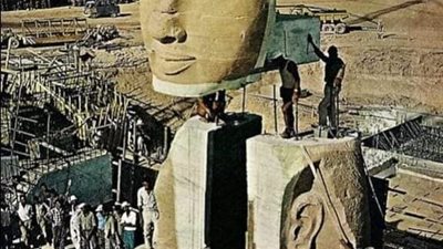 الآثار تعرض تقريرًا عن حملة إنقاذ 16 معبدًا من مياه النيل بالنوبة (صور)