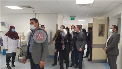 بسعة 70 سريرًا.. وزيرة الصحة تتفقد أول مستشفى للولادة بالأقصر وتشيد بالتجهيزات (صور)