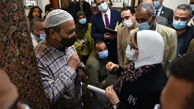 وزيرة الصحة تتفقد مجمع الأقصر الطبي الدولي.. وتؤكد: صرح كبير يخدم جميع أهالي إقليم جنوب الصعيد