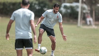 مروان محسن يعلن جاهزيته لمواجهة سيمبا التنزاني بدوري أبطال إفريقيا