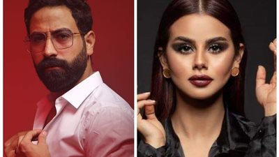 محمد شبانة يعيش قصة حب مع منة عرفة في 