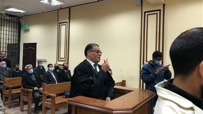 دفاع سفاح الجيزة: 