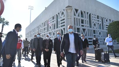 ماذا فعلت وزيرة الصحة بعد وصولها الأقصر لمتابعة تنفيذ التأمين الصحي الشامل؟