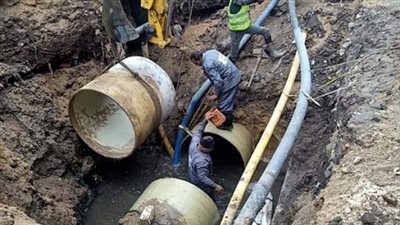 الأربعاء.. قطع المياه 18 ساعة عن أرض سلطان بالمنيا