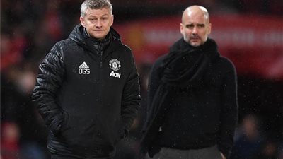 قطبا مانشستر الأكثر تسجيلًا في الدوري الإنجليزي