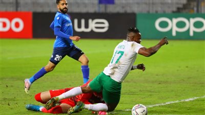 سموحة يتعادل إيجابيًا مع المصري في الدوري