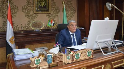 محافظ المنيا يستعرض الموقف التنفيذي لتطوير الريف بمجلس المحافظين