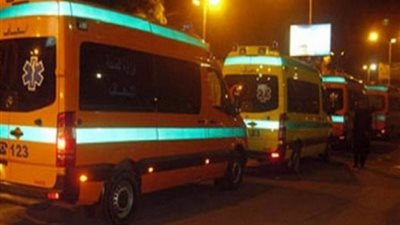 صحة الإسكندرية تكشف أعداد مصابي وقتلى حادث غرق مركبي صيد بملاحات 