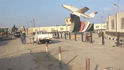 تأجيل إعادة محاكمة المتهمين في تصوير قاعدة بلبيس الجوية لـ1 مارس