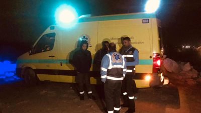 نيابة العامرية تعاين حادث غرق مركب بحيرة مريوط بالإسكندرية