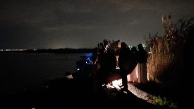 انتشال جثة جديدة لسيدة من ضحايا غرق مركب بحيرة مريوط بالإسكندرية