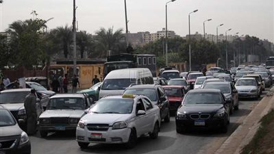 تعرف على الحالة المرورية في شوارع وميادين القاهرة والجيزة اليوم