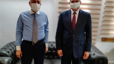 أحمد عزيز: تخصيص 10000 متر لإنشاء مستشفى للحروق بمدينة سوهاج الجديدة (صور)