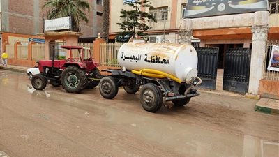 هطول أمطار على مدن البحيرة ووقف حركة الصيد بسبب الطقس السيئ