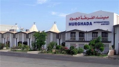 مطار الغردقة يستقبل 10 آلاف راكب عبر 60 رحلة سياحية طوال اليوم