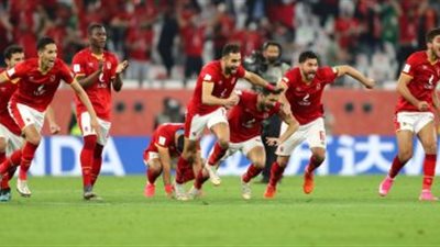 لوك إيميل: الأهلي يستطيع التغلب على الضغط الجماهيري لفريق سيمبا التنزاني