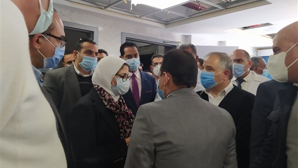وزيرة الصحة  الدكتورة