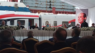 وزير النقل: ندعم أسطول هيئة السكة الحديد للوصول إلى مليون ونصف راكب يوميًّا